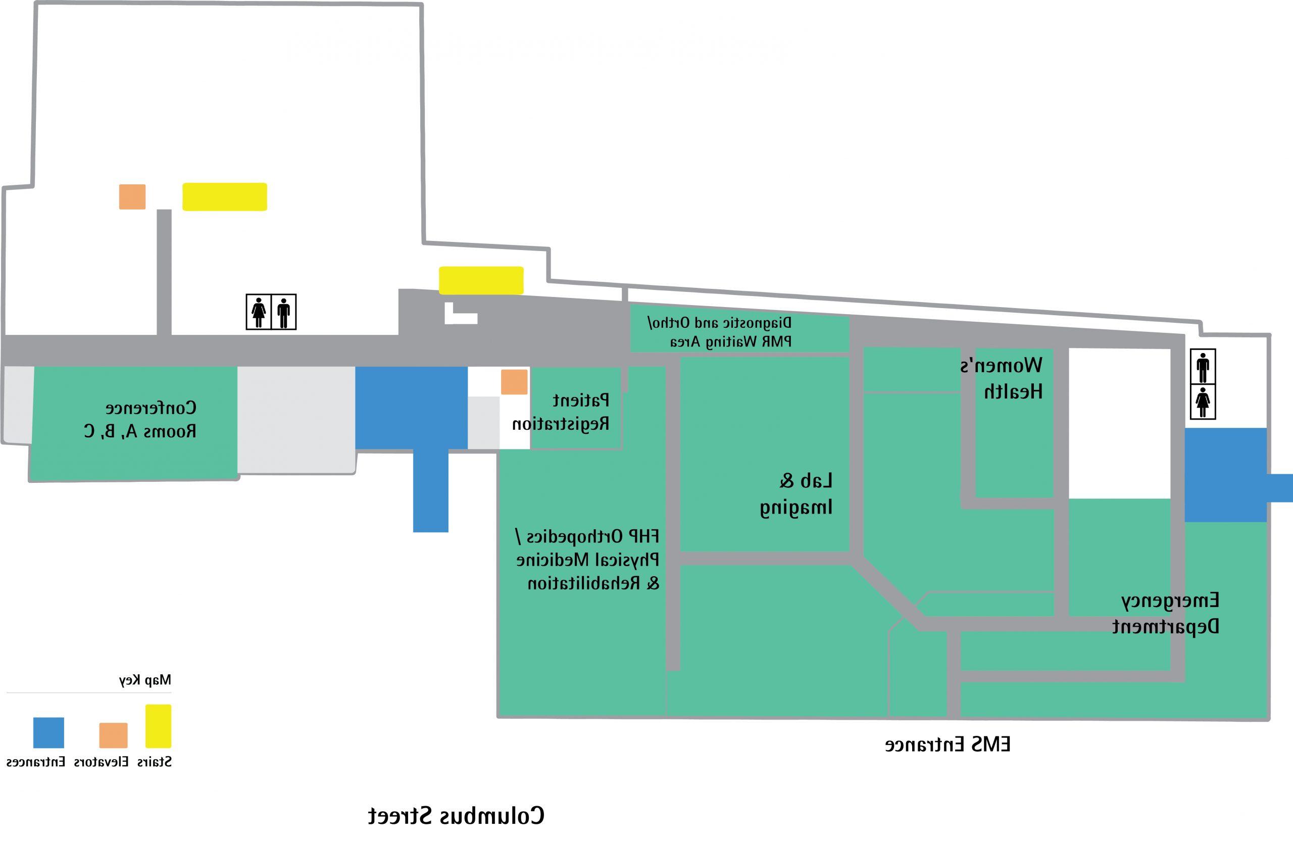 河谷校区-哥伦布街入口